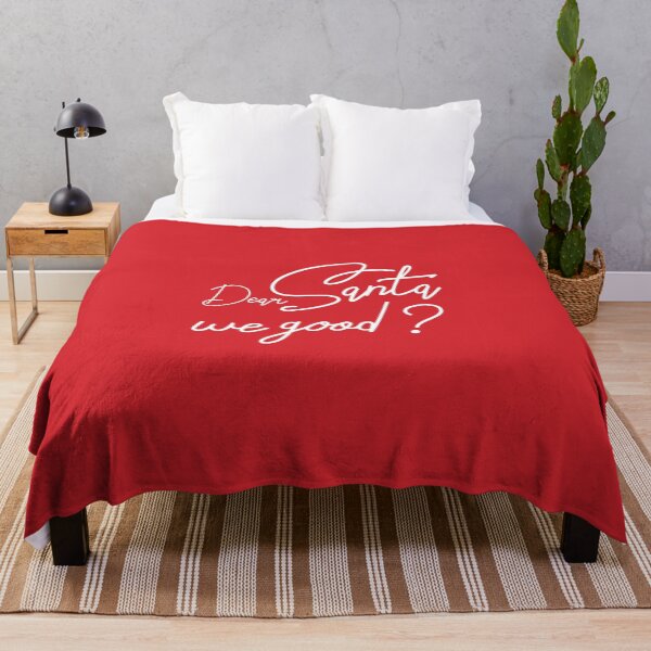 Item preview, Dear santa we good designed and sold by goldewin.