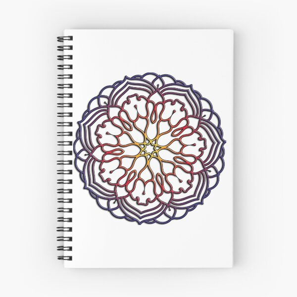 Item preview, Mandala Ornament Illustration designed and sold by MisterGooseShop.