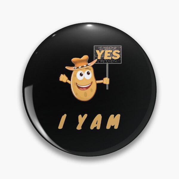 Item preview,  Yes I Yam designed and sold by TeesFashion.