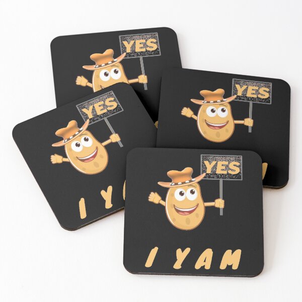 Item preview,  Yes I Yam designed and sold by TeesFashion.