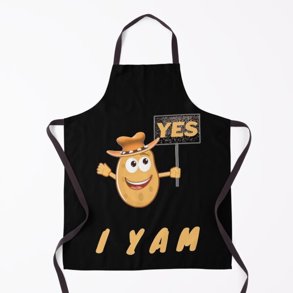 Item preview, Yes I Yam designed and sold by TeesFashion.