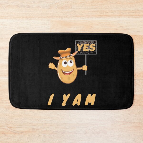 Item preview,  Yes I Yam designed and sold by TeesFashion.