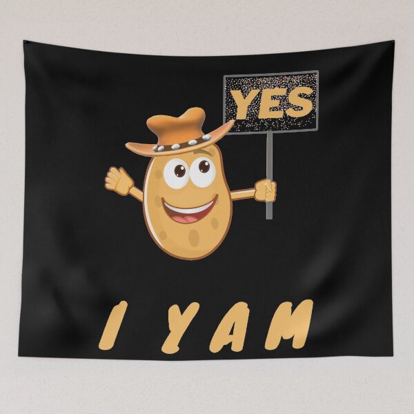 Item preview,  Yes I Yam designed and sold by TeesFashion.