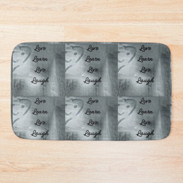 Aperçu de l'œuvre Love Learn Live Rire créée et vendue par 3LoveliesStore.