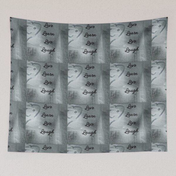 Item preview, Love Learn Live Laugh designed and sold by 3LoveliesStore.