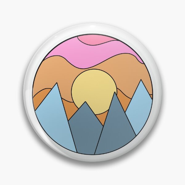Item preview, Montañas designed and sold by Cara Jackson.