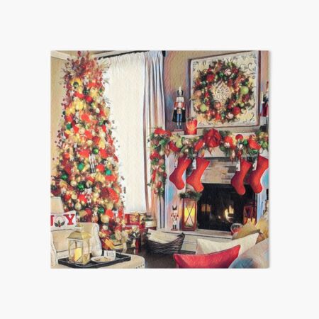 Artikel-Vorschau von New York City Weihnachten, designt und verkauft von AnnaAndVibes.