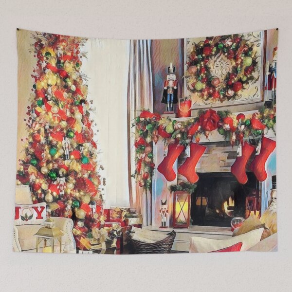 Item preview, New York city Christmas designed and sold by AnnaAndVibes.