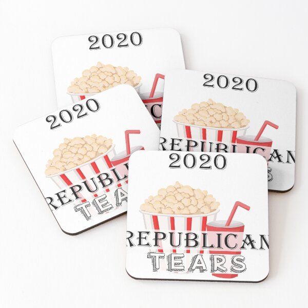 Item preview, 2020 Elections Republican Tears And Popcorn (Democrat available too) designed and sold by StormyMuse.