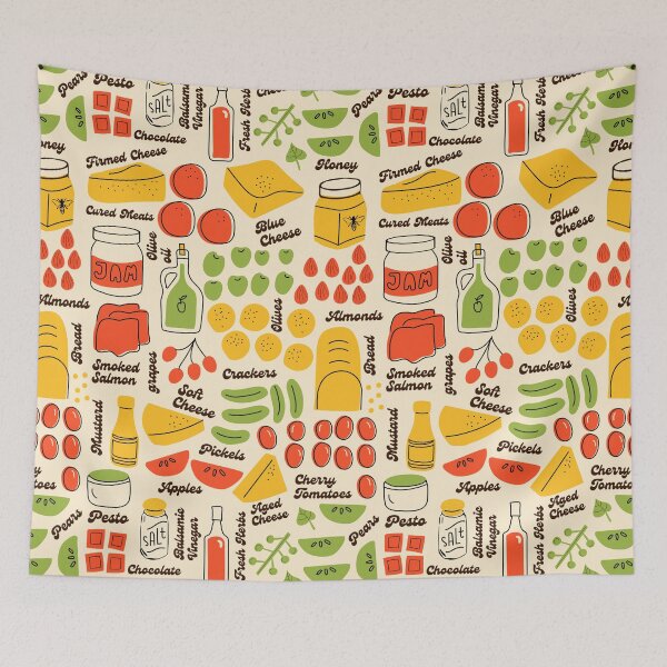 Item preview, Charcuterie Nights designed and sold by theseakiwi.
