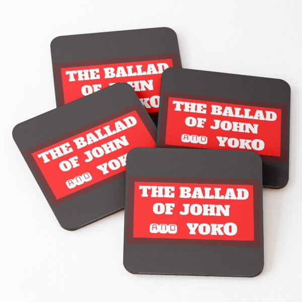 Item preview, The Ballad of John and Yoko designed and sold by QuotesDogma.