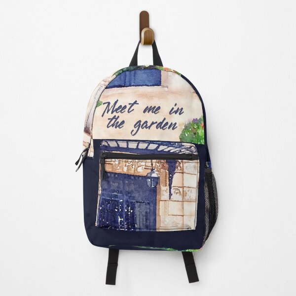 Item preview, Meet Me in the Garden - Watercolor designed and sold by HeatherEthereal.