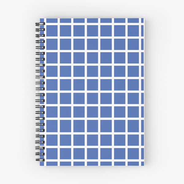 Item preview, Retro style blue and white check 2 designed and sold by LittleBettyMakes.
