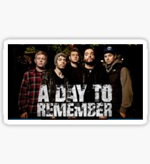 A Day To Remember Sticker