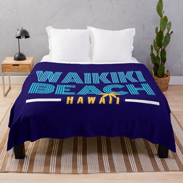 Item preview, Waikiki Beach Retro designed and sold by Kolsab.