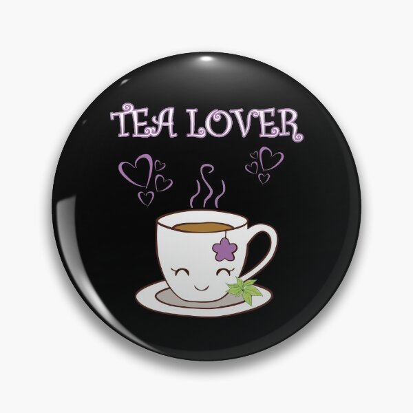 Item preview, Tea Lover, Cup With Steam Hearts designed and sold by RailoImage.
