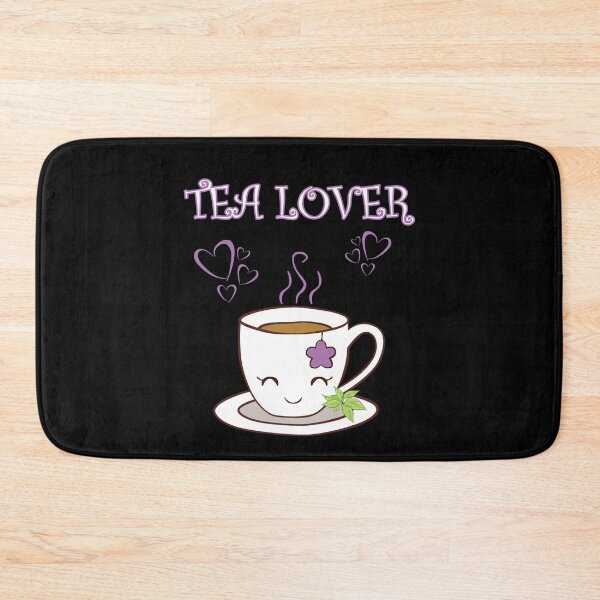Item preview, Tea Lover, Cup With Steam Hearts designed and sold by RailoImage.