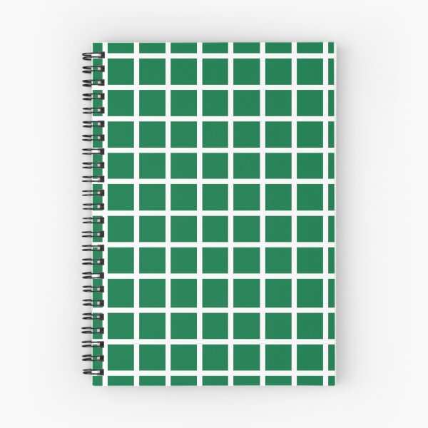 Item preview, Retro style deep green and white check 2 designed and sold by LittleBettyMakes.