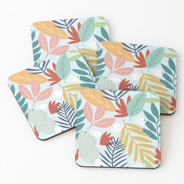 Item preview, Modern leaves designed and sold by flowiecreative.