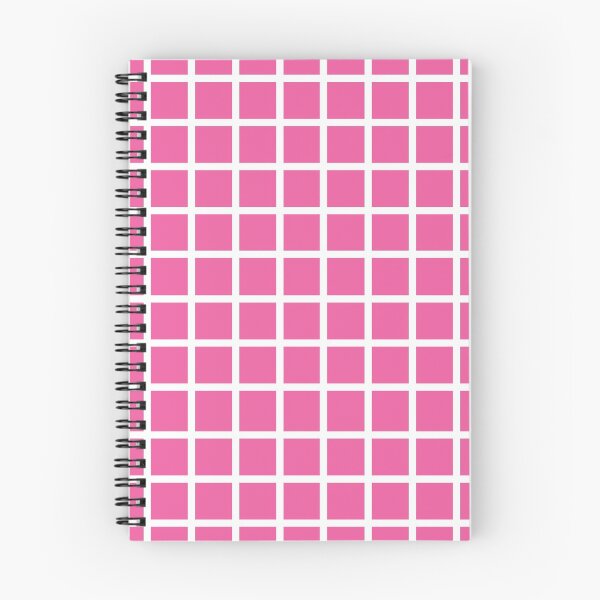 Item preview, Retro style deep pink and white check 2 designed and sold by LittleBettyMakes.