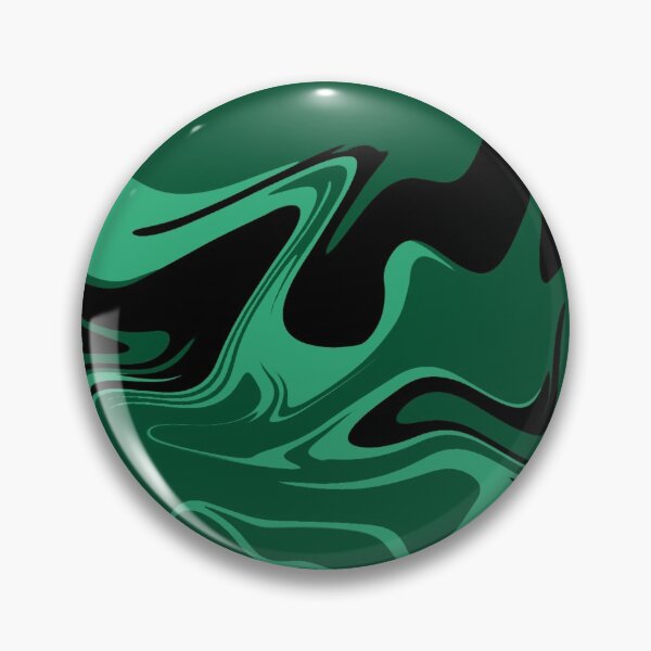Item preview, Green Black seafoam marble designed and sold by CanesGirl.
