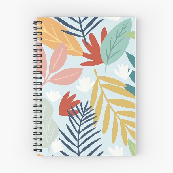 Item preview, Modern leaves designed and sold by flowiecreative.