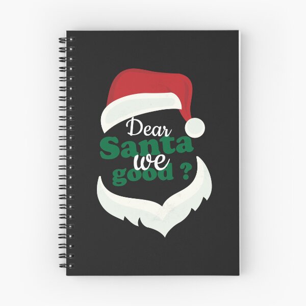 Item preview, Dear santa we good designed and sold by goldewin.