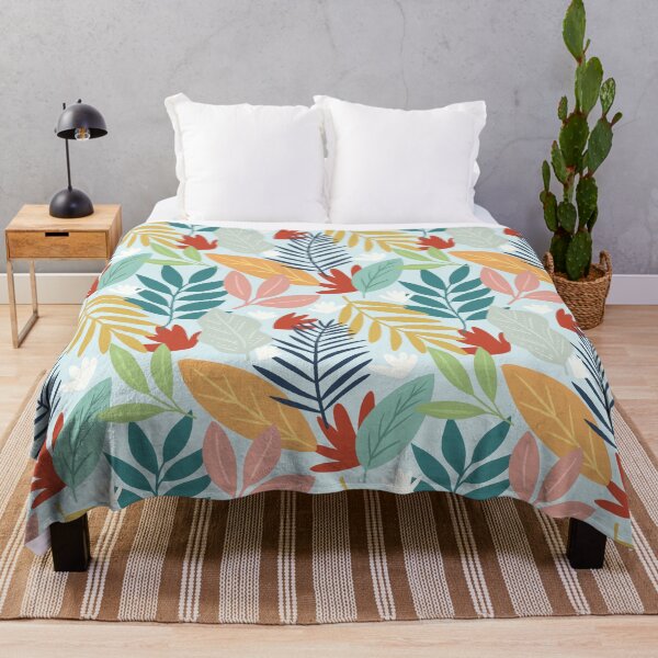 Item preview, Modern leaves designed and sold by flowiecreative.