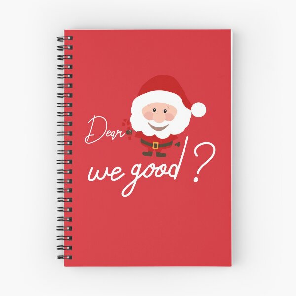 Item preview, Dear santa we good designed and sold by goldewin.