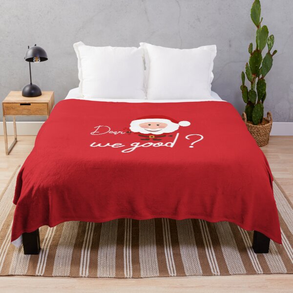 Item preview, Dear santa we good designed and sold by goldewin.