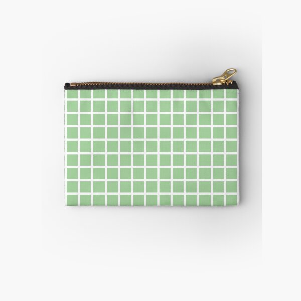 Item preview, Retro style green white check 2 designed and sold by LittleBettyMakes.