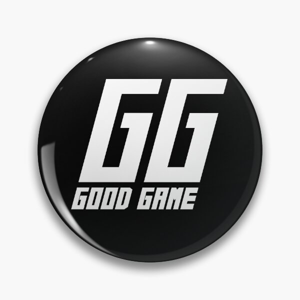 Item preview, GG – Good Game designed and sold by Mrks135.