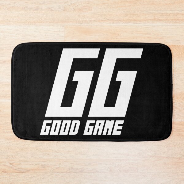 Item preview, GG – Good Game designed and sold by Mrks135.