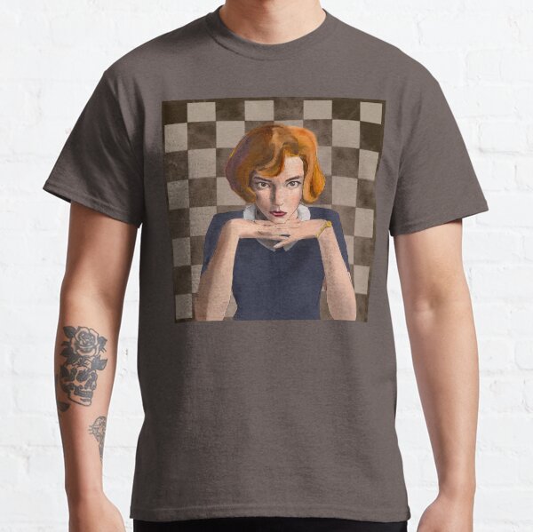 Beth Harmon Chess Queen Classic T-Shirt