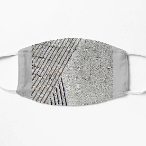 Rune in Concrete Flat Mask