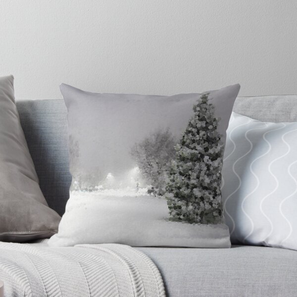 Item preview, Small Town Under Snow designed and sold by MathenaArt.