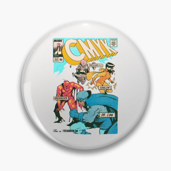 Item preview, CMYKomics designed and sold by mathiole.