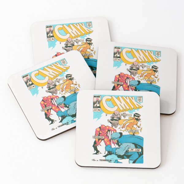 Item preview, CMYKomics designed and sold by mathiole.