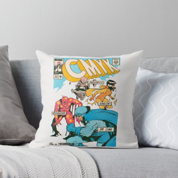 Item preview, CMYKomics designed and sold by mathiole.