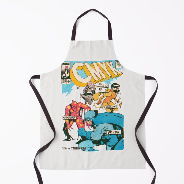 Item preview, CMYKomics designed and sold by mathiole.
