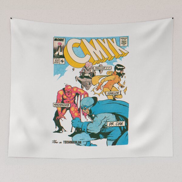 Item preview, CMYKomics designed and sold by mathiole.