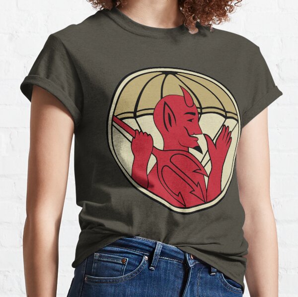 504th Parachute Infantry "Devils" Classic T-Shirt