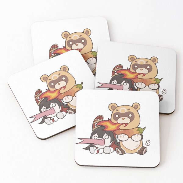 Item preview, Baron Bunny and Guoba  designed and sold by Beastlykitty.