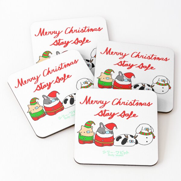 Item preview, [Shilly Wabbit] Merry Bunny Quarantined Christmas designed and sold by shillywabbit.