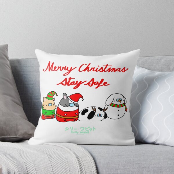 Item preview, [Shilly Wabbit] Merry Bunny Quarantined Christmas designed and sold by shillywabbit.