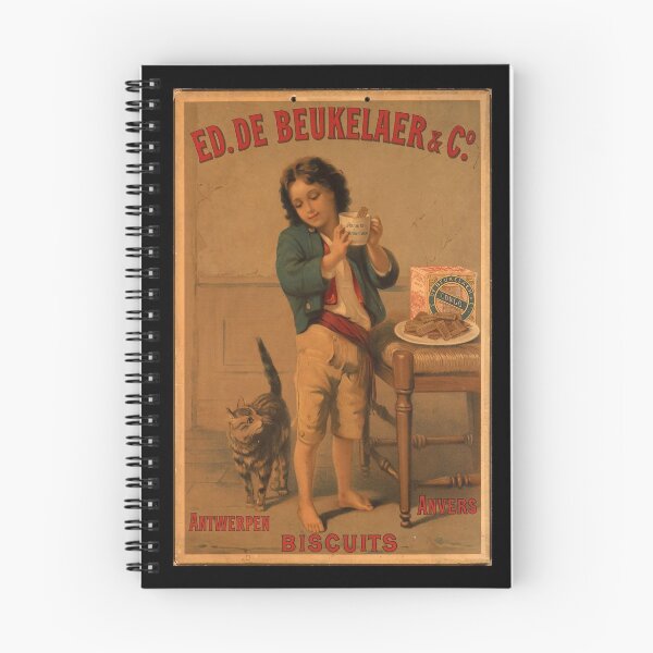 Item preview, retro ed de beukelaer antwerpen biscuits anvers designed and sold by CorasPosters.
