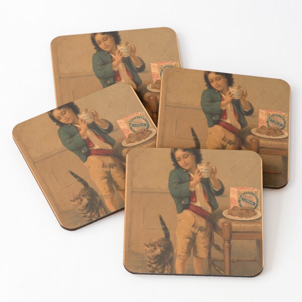 Item preview, retro ed de beukelaer antwerpen biscuits anvers designed and sold by CorasPosters.