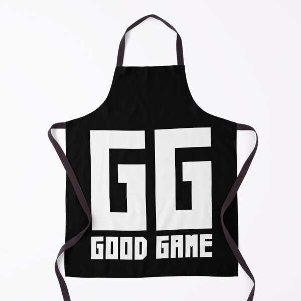 Item preview, GG – Good Game designed and sold by Mrks135.