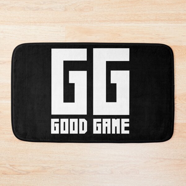 Item preview, GG – Good Game designed and sold by Mrks135.