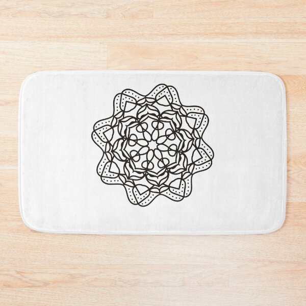 Item preview, Mandala Ornament Illustration designed and sold by MisterGooseShop.